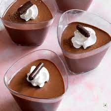CHOCOLATE ORANGE MOUSSE , HOW TO MAKE