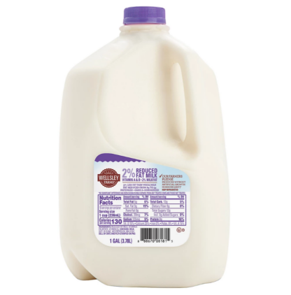Gallon of milk for 4.49 in Blackstone at 202 main street, Blackstone Market!